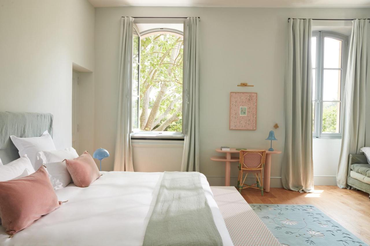 Domaine De Chalamon Bed and Breakfast Saint-Rémy-de-Provence Εξωτερικό φωτογραφία