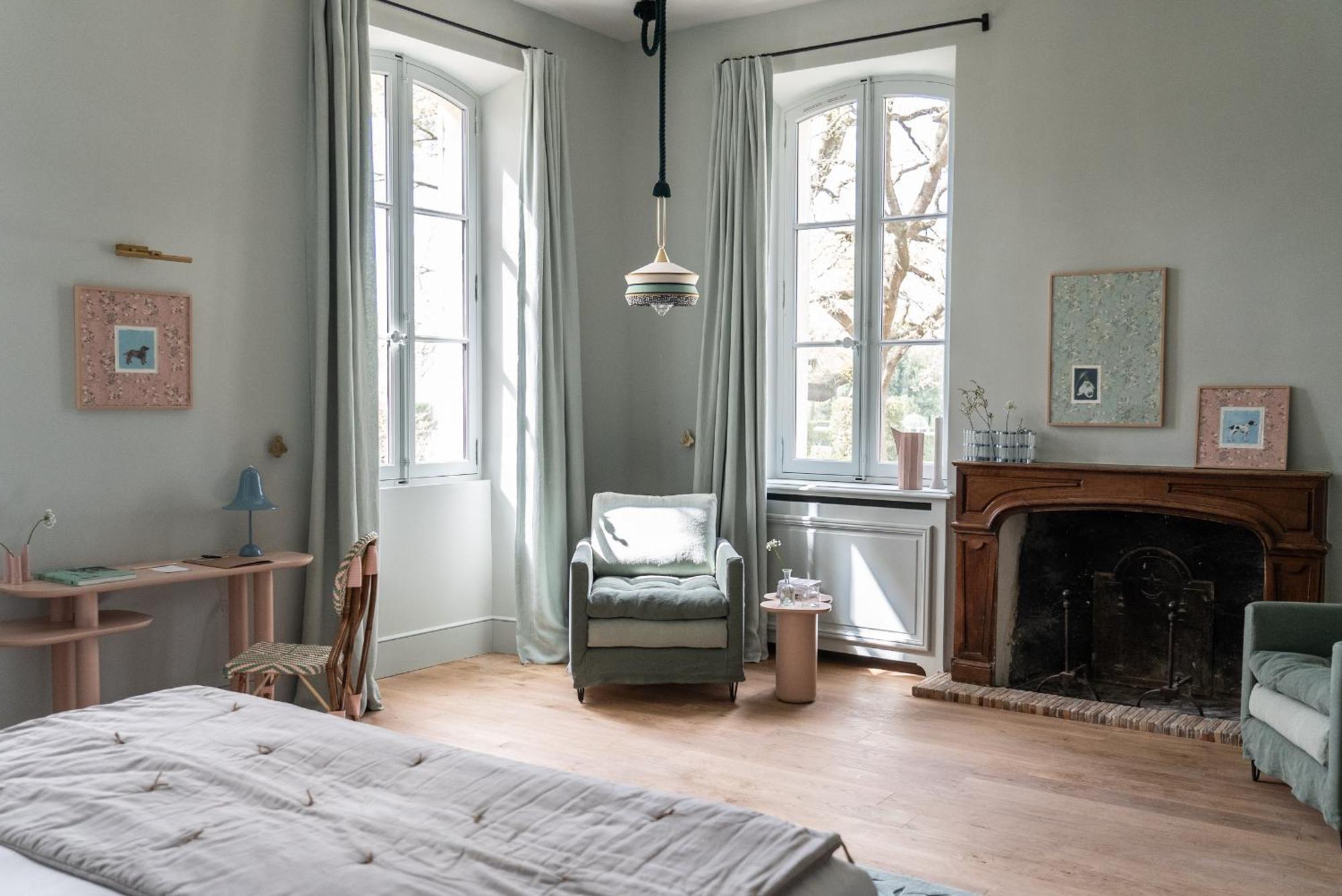 Domaine De Chalamon Bed and Breakfast Saint-Rémy-de-Provence Εξωτερικό φωτογραφία