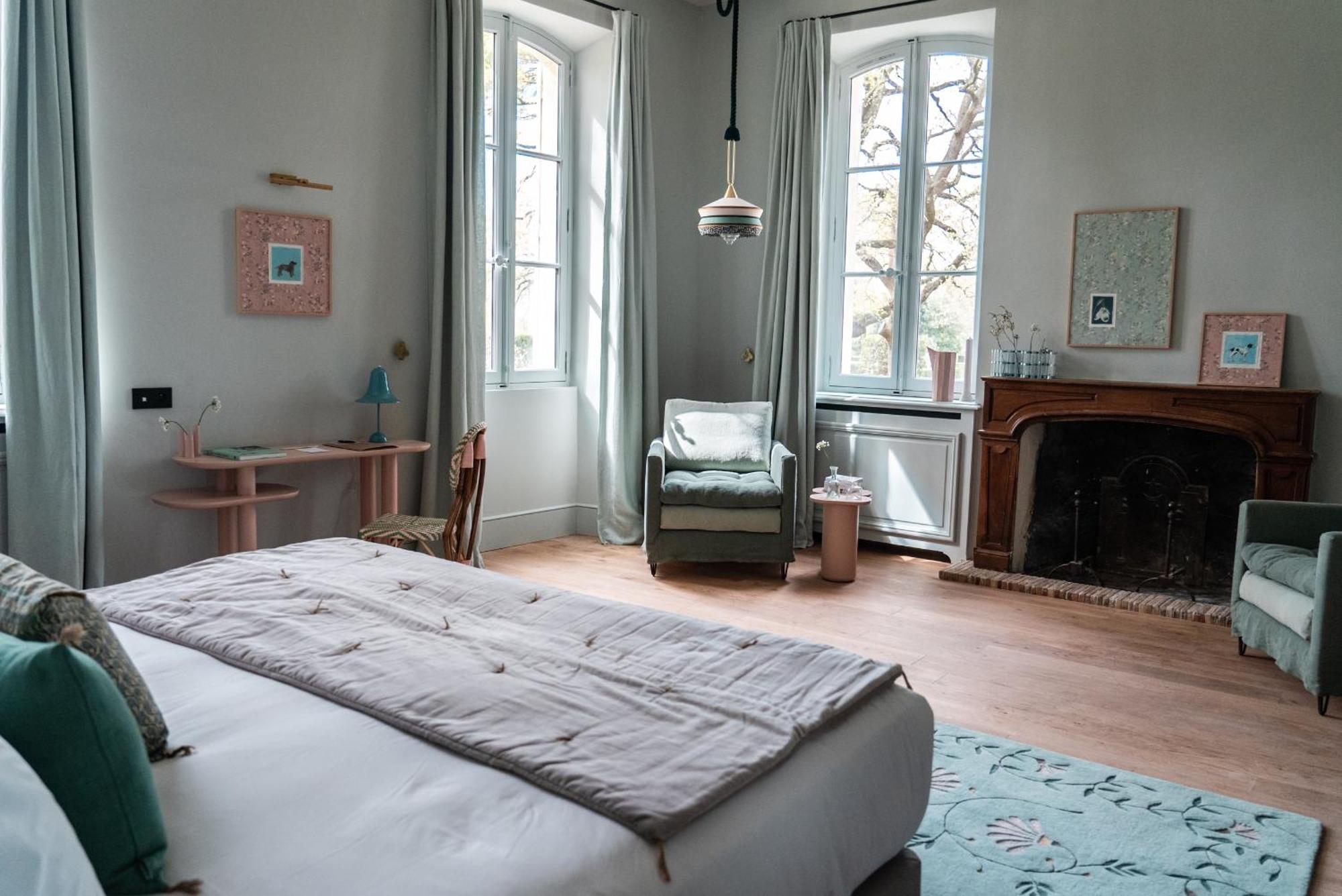 Domaine De Chalamon Bed and Breakfast Saint-Rémy-de-Provence Εξωτερικό φωτογραφία