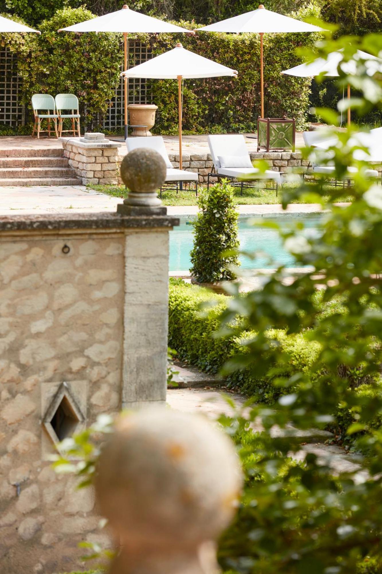 Domaine De Chalamon Bed and Breakfast Saint-Rémy-de-Provence Εξωτερικό φωτογραφία