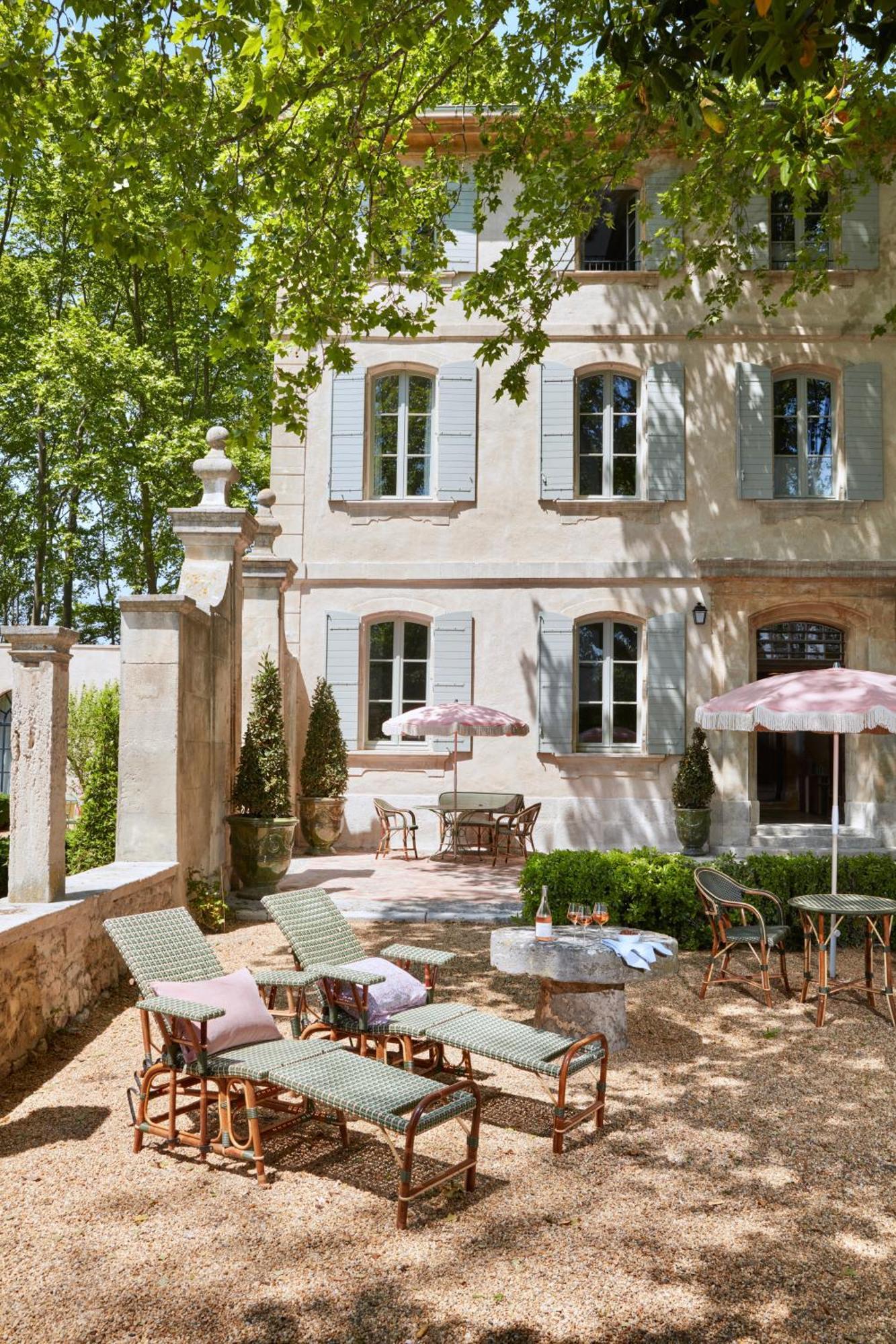 Domaine De Chalamon Bed and Breakfast Saint-Rémy-de-Provence Εξωτερικό φωτογραφία